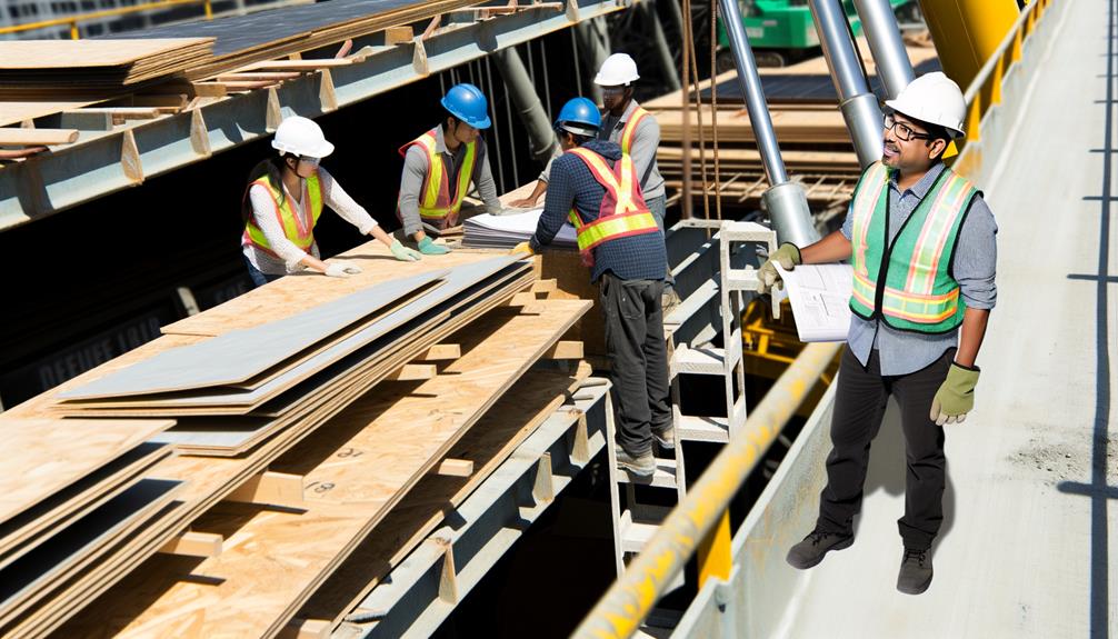 bridge construction formwork details