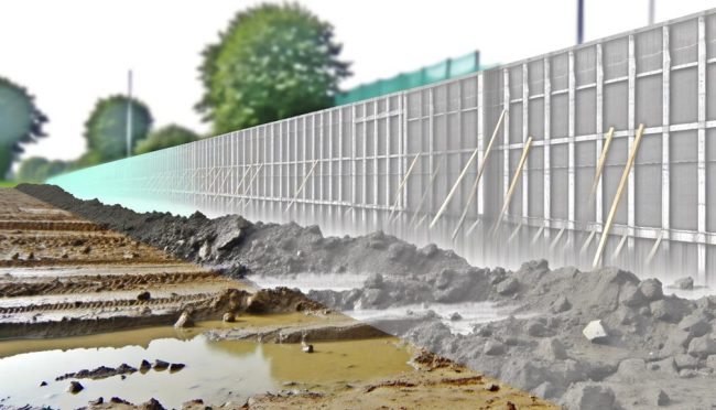 Formwork for Retaining Walls: Stability and Durability - Aluminium ...