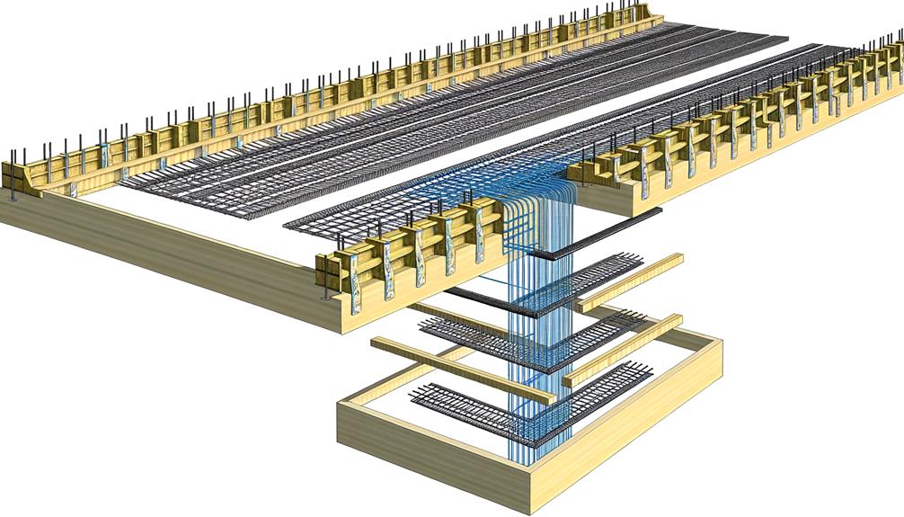 slab construction support system