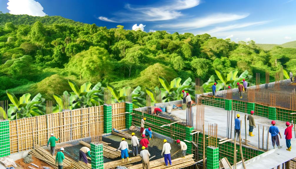 sustainable construction formwork practices