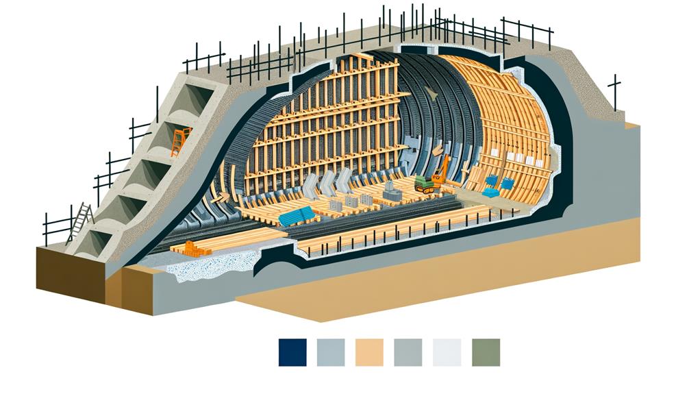 tunneling formwork design factors